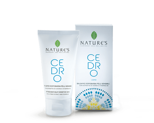 Nature's Cedro Uomo After Shave Balm 