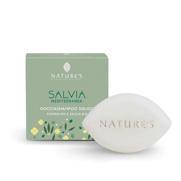 Salvia Mediterranea Solid Shower Shampoo