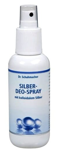 Dr. Schuhmacher Silber Deo Spray