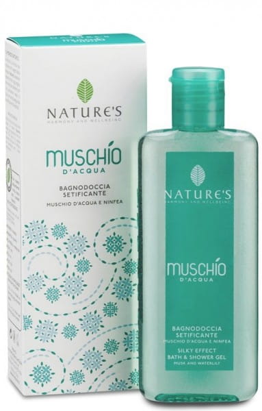 Nature's Muschio d Acqua Bath&Shower Gel