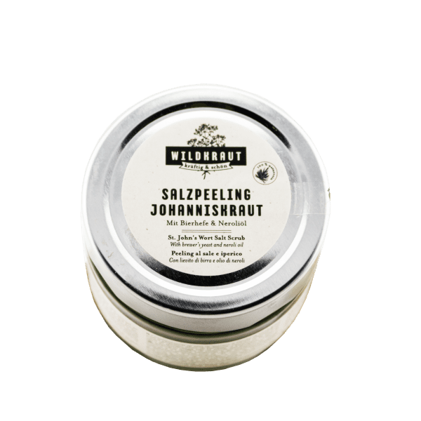 Wildkraut Salzpeeling Johanniskraut & Biopir